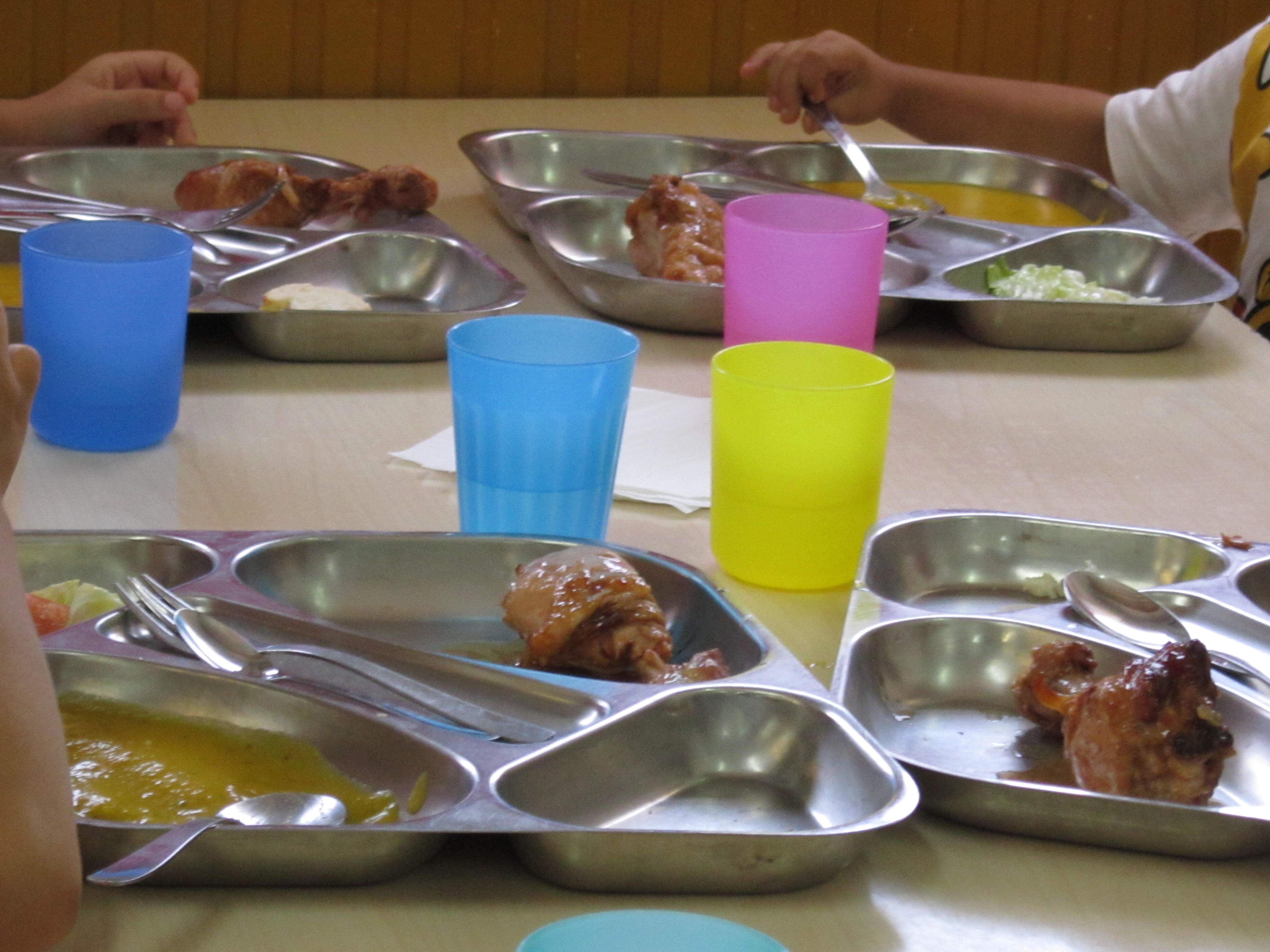 Ayudas alimentación infantil